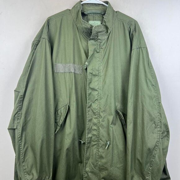 Vintage 90s M65 Fishtail Parka Jacket Size L - Picture 2 of 8